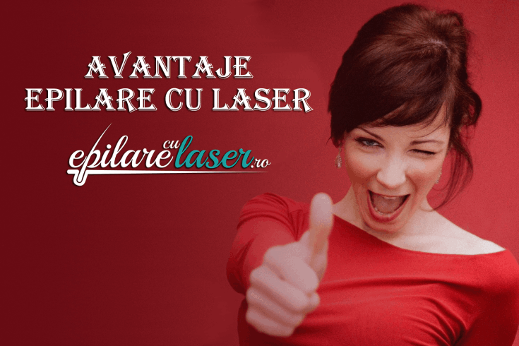 Avantaje ale epilării cu laser